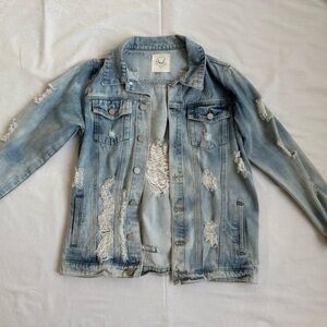 Fantastic Fawn Light Blue Denim Jacket